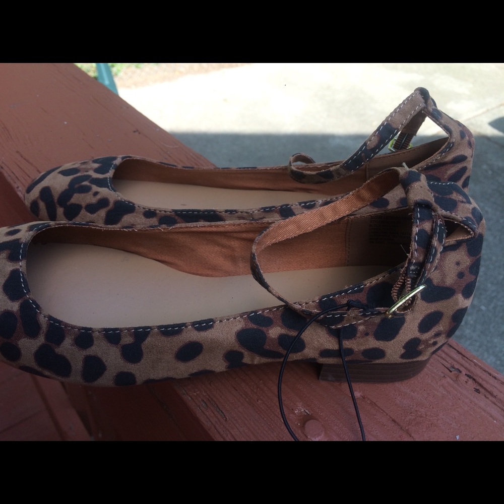 New shoes never wore